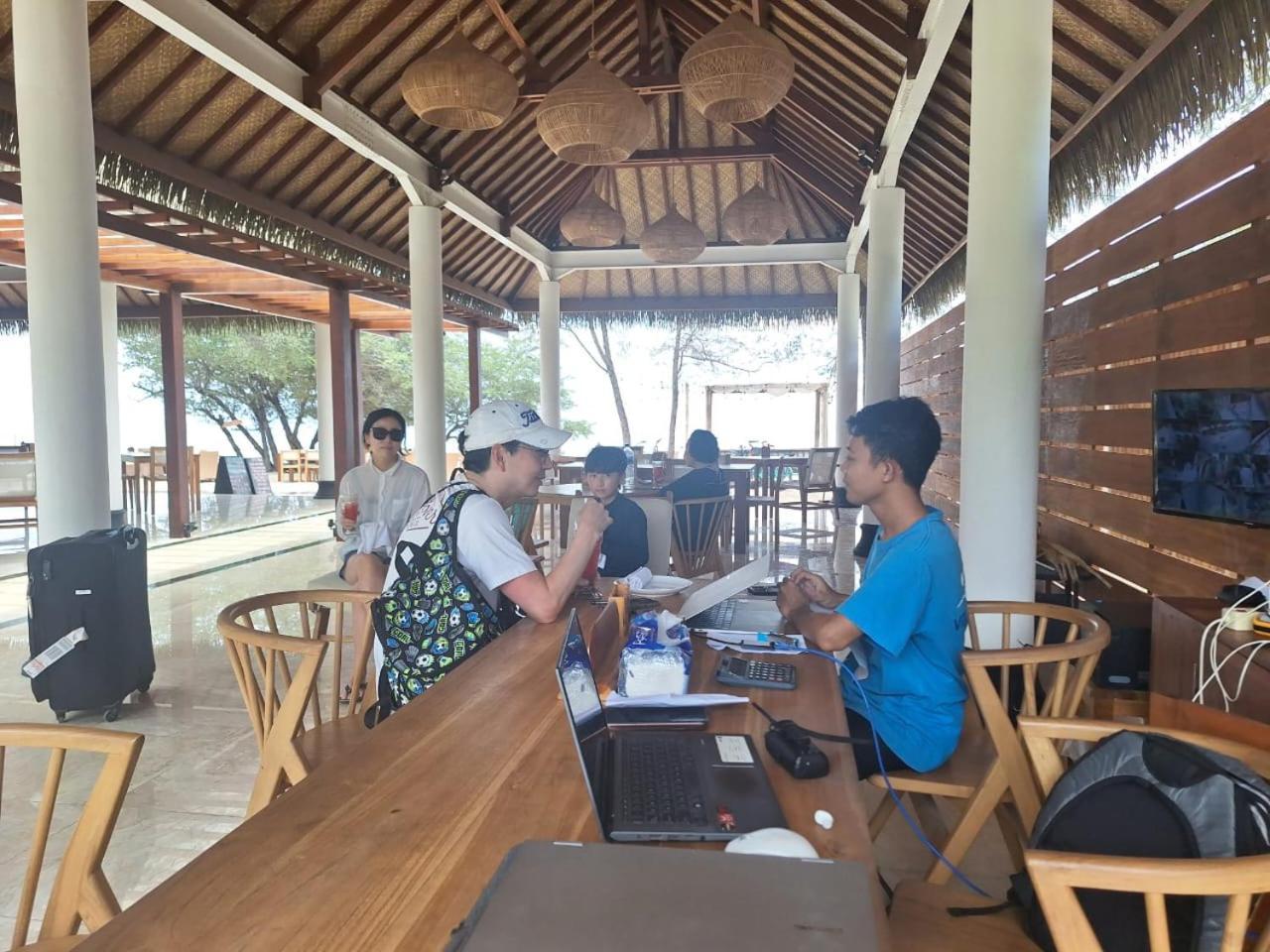 Villa Penyu Gili Trawangan Exterior foto